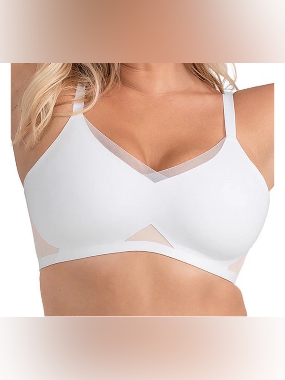HoneyLove Mesh Wireless Bra